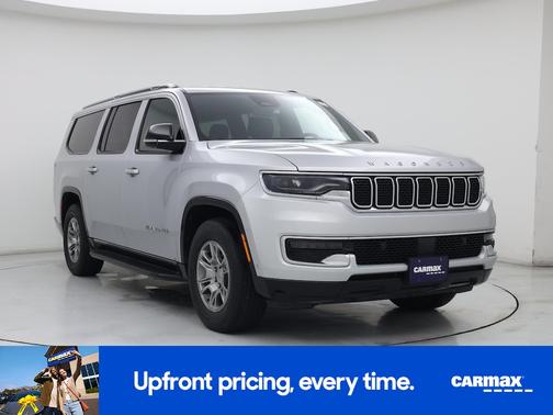 Silver 2023 Jeep Wagoneer L