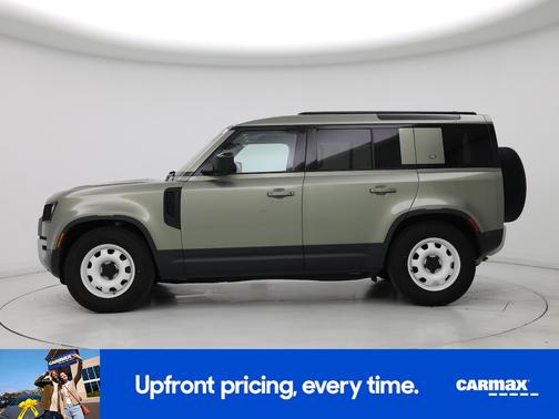 Green 2020 Land Rover Defender 110 S