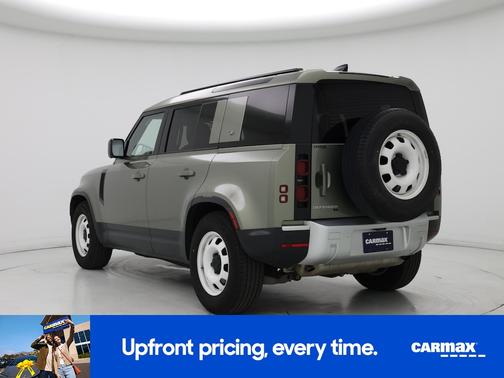 Green 2020 Land Rover Defender 110 S