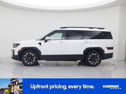 White 2025 Hyundai SANTA FE SEL
