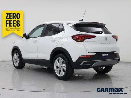 White 2025 Buick Encore GX Preferred