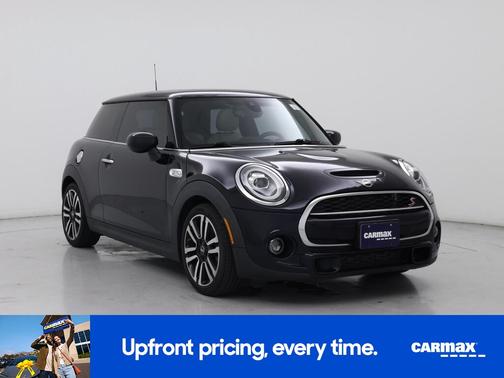 Blue 2020 MINI Hardtop S