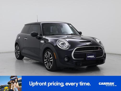 Blue 2020 MINI Hardtop S