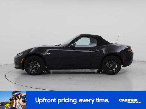 Black 2025 Mazda MX-5 Miata Sport