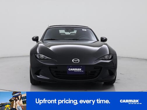 Black 2025 Mazda MX-5 Miata Sport