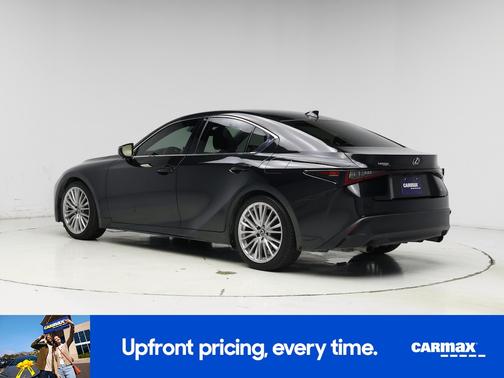 Black 2022 Lexus IS 300