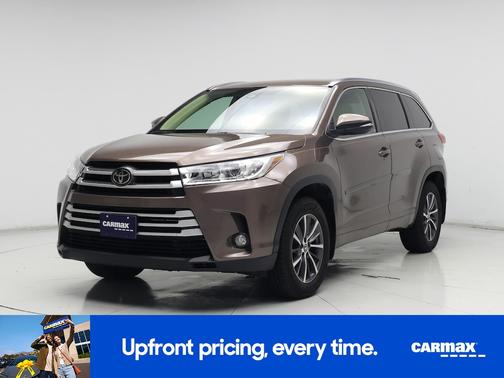 2018 Toyota Highlander XLE