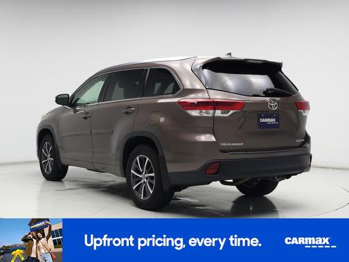 2018 Toyota Highlander XLE