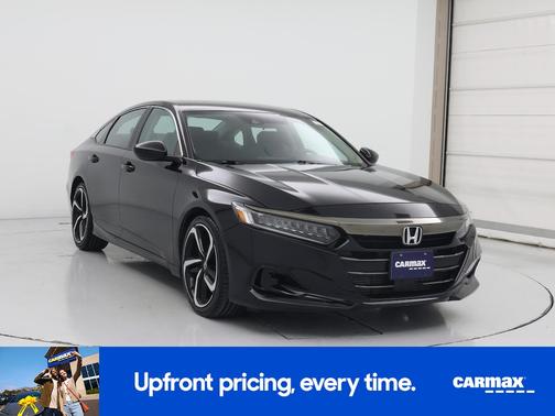 Black 2021 Honda Accord Sport SE