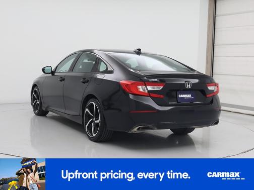 Black 2021 Honda Accord Sport SE