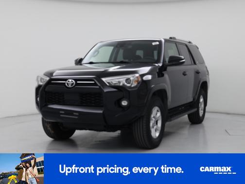 Black 2022 Toyota 4Runner SR5 Premium