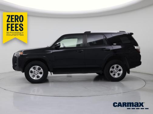 Black 2022 Toyota 4Runner SR5 Premium