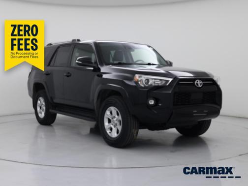 Black 2022 Toyota 4Runner SR5 Premium