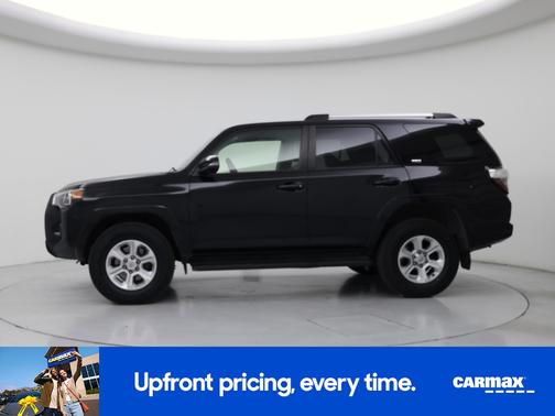 Black 2022 Toyota 4Runner SR5 Premium