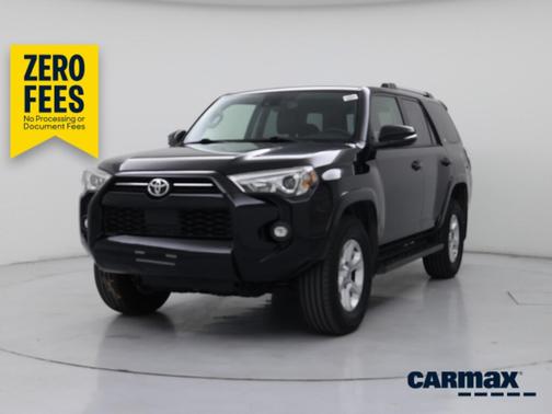 Black 2022 Toyota 4Runner SR5 Premium