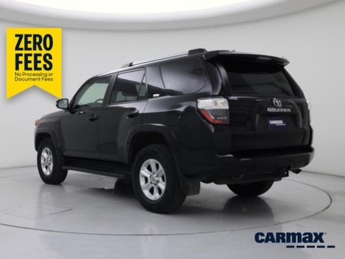 Black 2022 Toyota 4Runner SR5 Premium