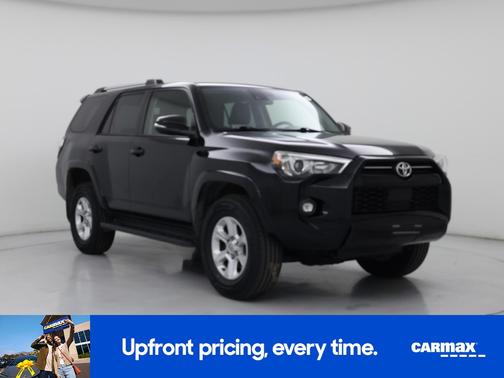 Black 2022 Toyota 4Runner SR5 Premium