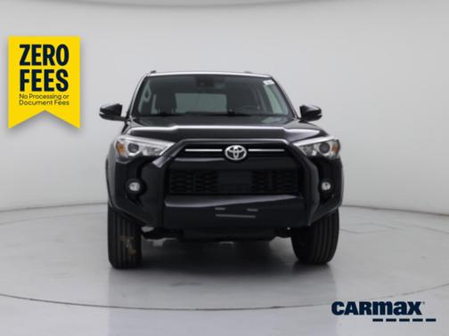 Black 2022 Toyota 4Runner SR5 Premium