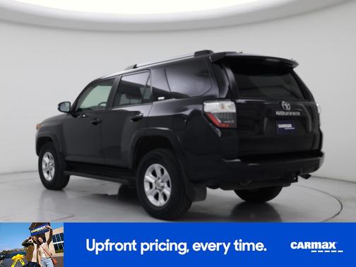 Black 2022 Toyota 4Runner SR5 Premium