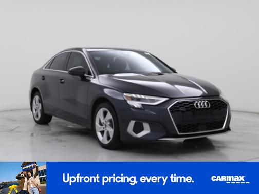 Gray 2023 Audi A3 Premium