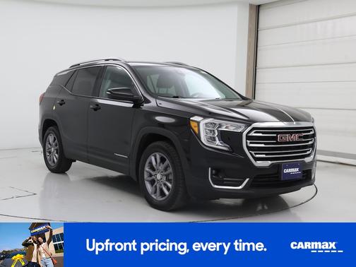 Black 2023 GMC Terrain SLT