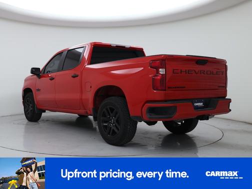 Red 2026 Chevrolet Silverado 1500 Custom
