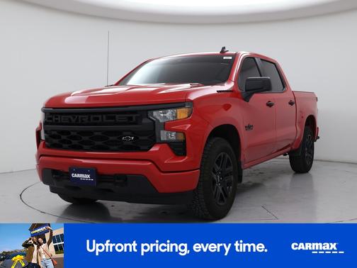 Red 2026 Chevrolet Silverado 1500 Custom