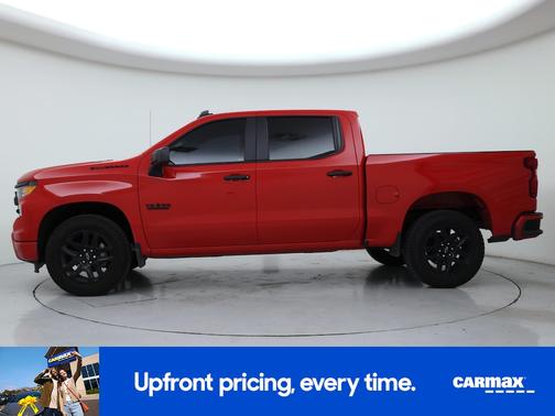 Red 2026 Chevrolet Silverado 1500 Custom