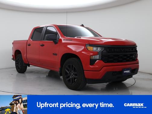 Red 2026 Chevrolet Silverado 1500 Custom