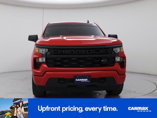 Red 2026 Chevrolet Silverado 1500 Custom