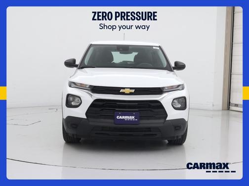 White 2021 Chevrolet Trailblazer LS