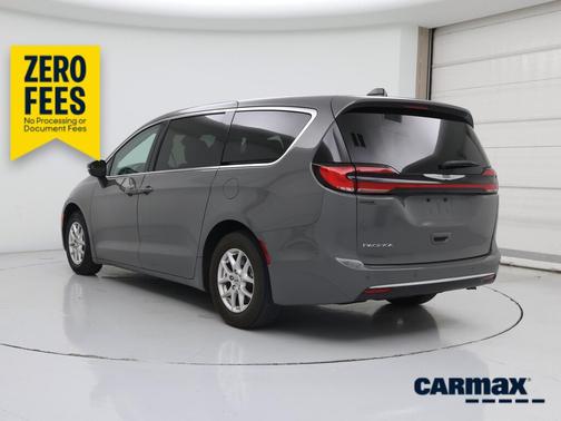 Gray 2023 Chrysler Pacifica Touring L