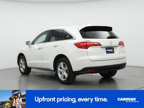 White 2015 Acura RDX