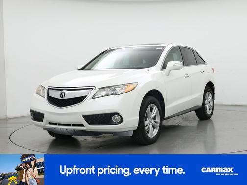 White 2015 Acura RDX