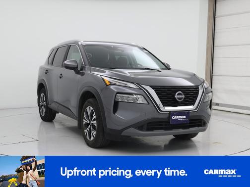 Gray 2023 Nissan Rogue SV