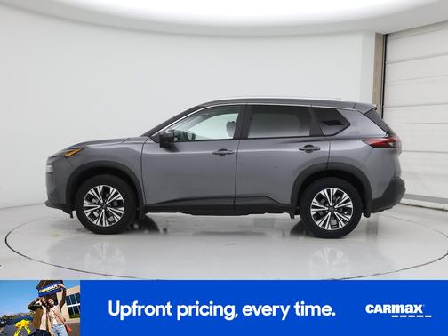 Gray 2023 Nissan Rogue SV
