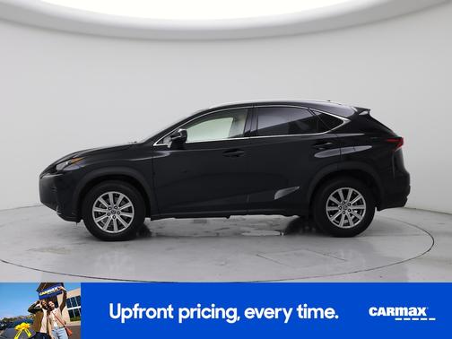 Black 2018 Lexus NX 300