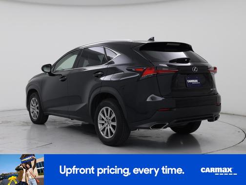 Black 2018 Lexus NX 300