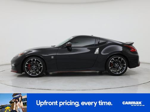 Black 2020 Nissan 370Z Nismo