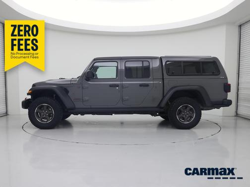 Gray 2021 Jeep Gladiator Rubicon