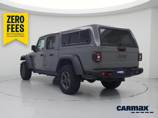 Gray 2021 Jeep Gladiator Rubicon