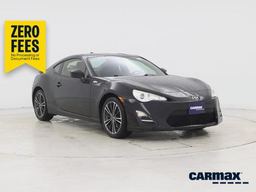 Black 2016 Scion FR-S