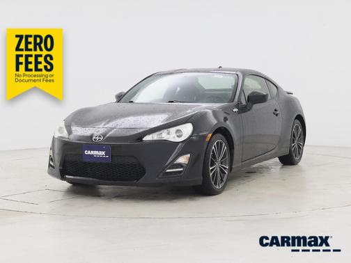 Black 2016 Scion FR-S