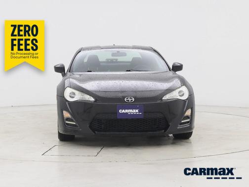 Black 2016 Scion FR-S