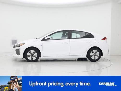 2018 Hyundai IONIQ Hybrid Blue