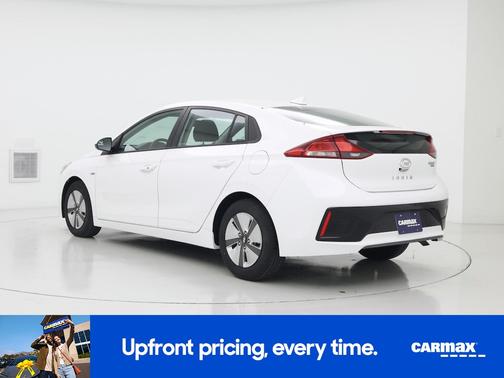 2018 Hyundai IONIQ Hybrid Blue