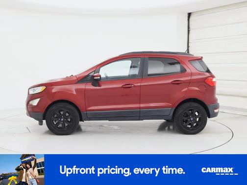 Red 2020 Ford EcoSport SE