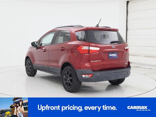 Red 2020 Ford EcoSport SE