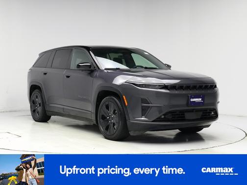 2025 Jeep Wagoneer S Launch Edition