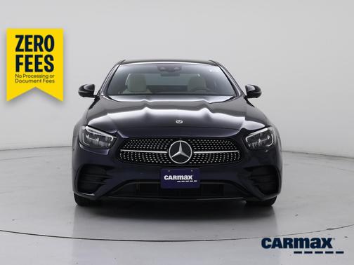 Blue 2023 Mercedes-Benz E-Class